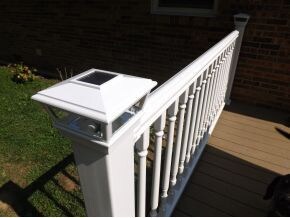 Up Close Look at Solar Post