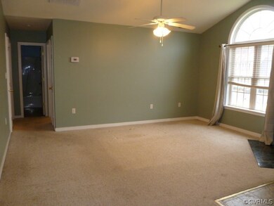 Alternate View of Family Room - View of Hallway to