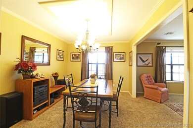 Formal Dining Room from Casual Dining Room
