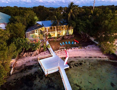 Magnificent bayfront location!