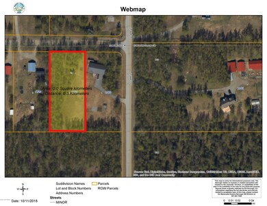 Maradee Cir Parcel View