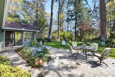 Backyard Main Home