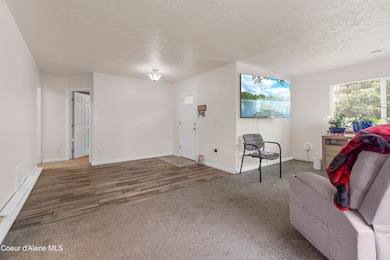 Entry area and livingroomi
