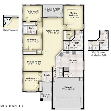 1820 color floorplan