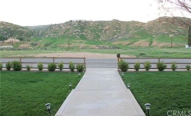 View from the front door!