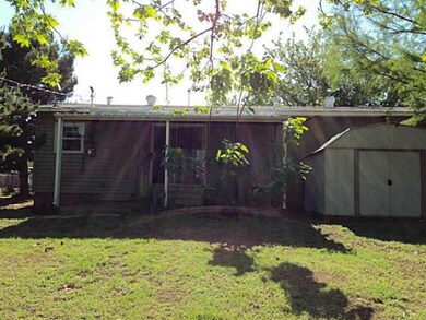 Exterior Back.