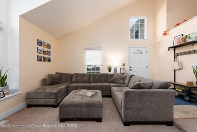Sunny living room