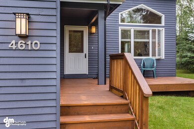 Decks in the front and back of the home!