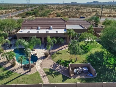 Back yard
