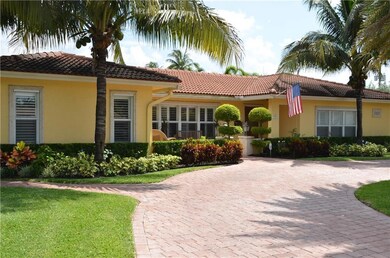 Paved circular driveway to provide plenty of parki