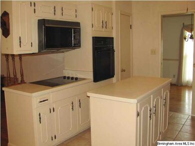 Large Kitchen with an island