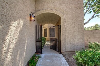 Gate w/ lock