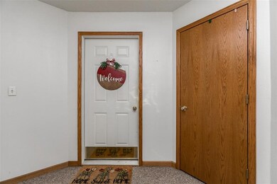 Hall entrance. Extra storage closet included.