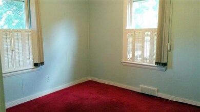 Bedroom 1, first floor