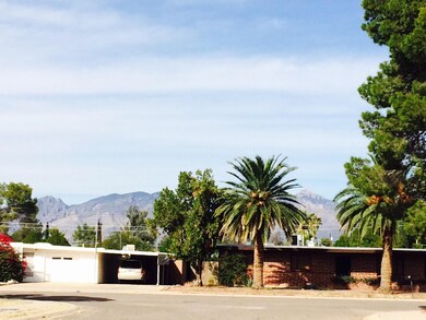 View of Catalina Mountains