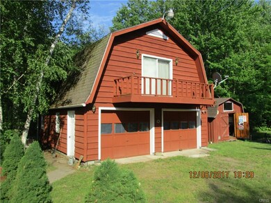 Two story Garage