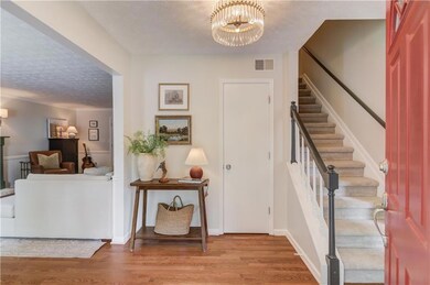 Beautiful Hardwood Floors Welcome You