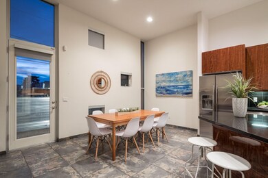 Formal dining area