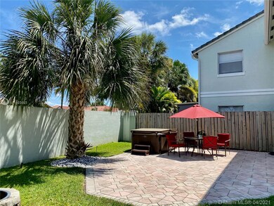 Paved area right off your Kitchen/Family Room Fren