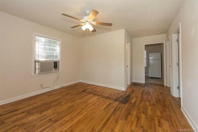 Living room -- with hardwood floors rehabbed.