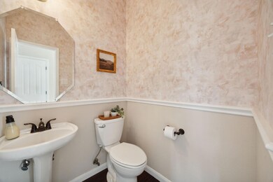 downstairs half bathroom