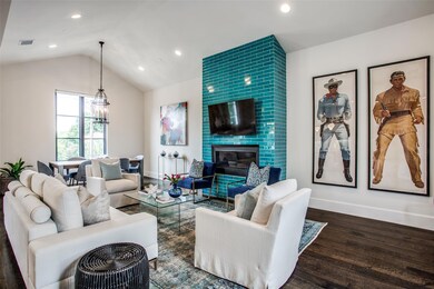 Main living area