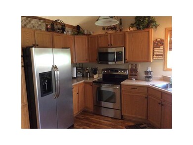 Kitchen. Updated Kitchen with Stainless Steel Appl
