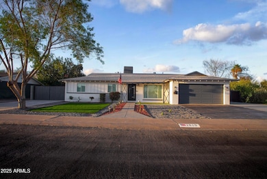1. Front of home