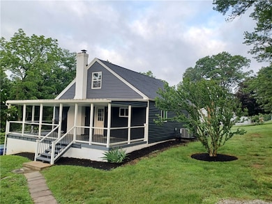 Private Covered Deck