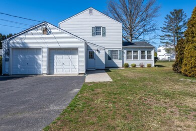 Side Entrance Garage
