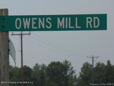 Owens Mill Rd
