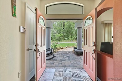 reverse look out front doorway