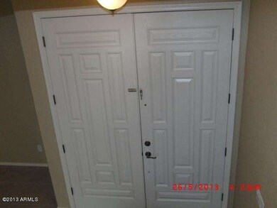 double front door