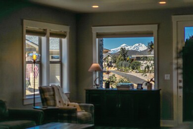 Cascade Mountain Views from Living Room