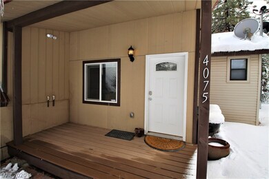 Covered front porch.