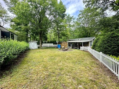 yard space inside fence