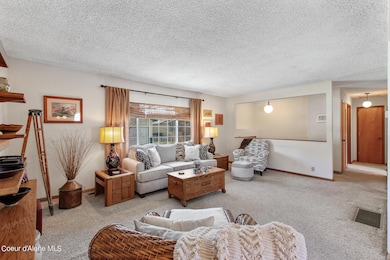 Spacious living room