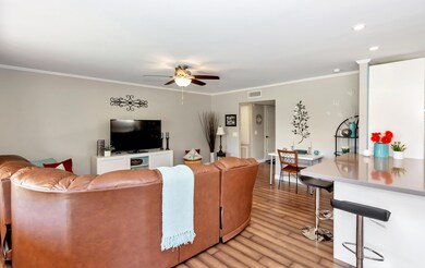 Counter Seating for Four