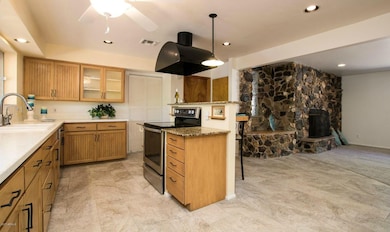 Open kitchen