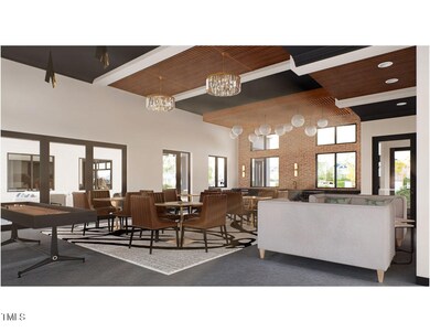 Clubhouse interior