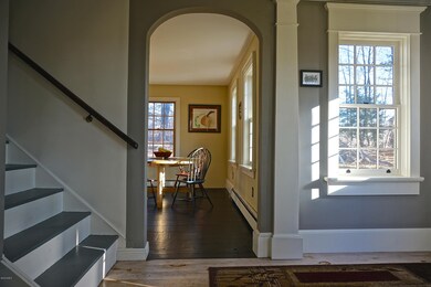 FRONT ENTRY TO DINING