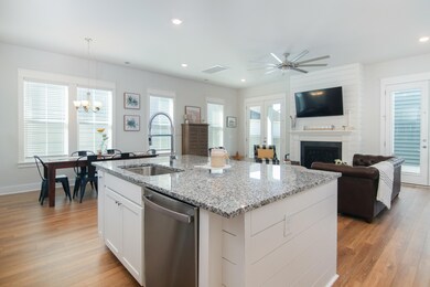 Kitchen & Living Room