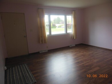 Living room to front door