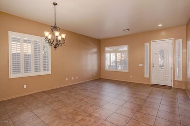 Spacious family room