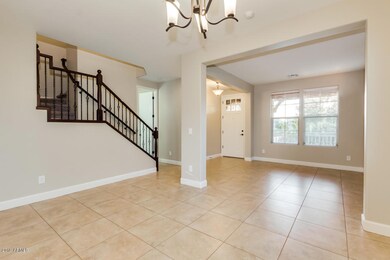 Formal living and dining room