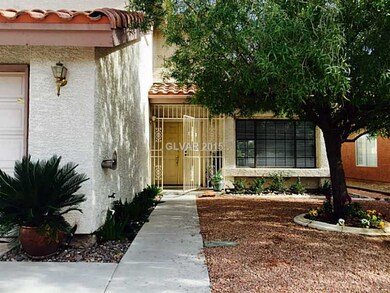 Facade/Exterior Front. Fresh, new landscaping with