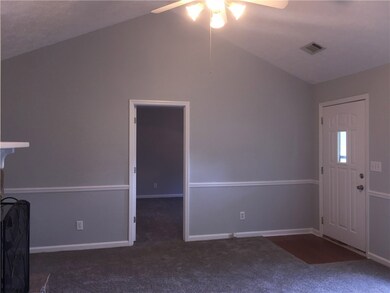 Fresh paint and carpet!