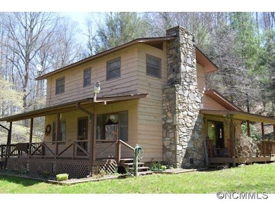 West Side of Home