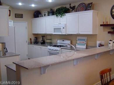 Breakfast bar.