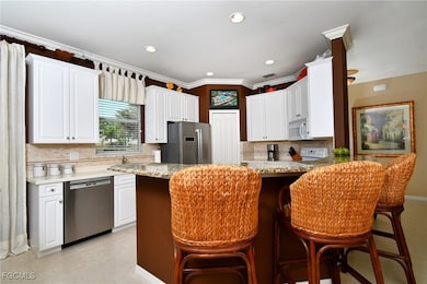 Fully stocked chef's kitchen with great large and small appliances